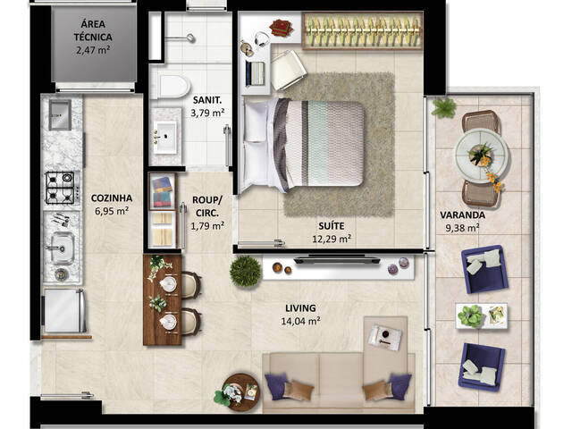 #30 - Apartamento para Venda em Salvador - BA