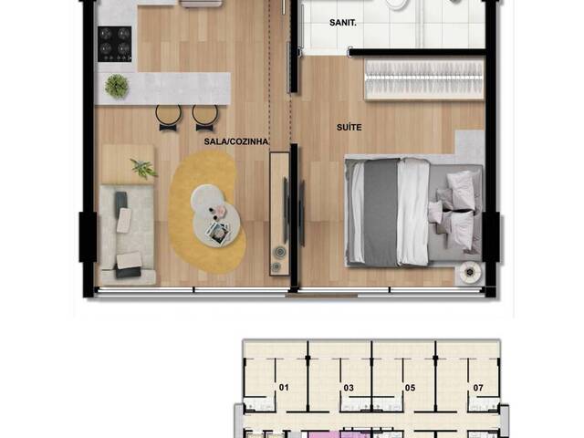 #206 - Apartamento para Venda em Salvador - BA